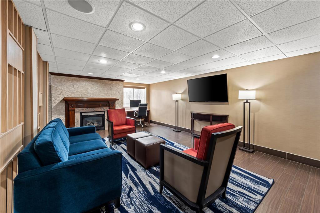 Comfort Inn & Suites Fairborn Near Wright Patterson Afb Interior photo